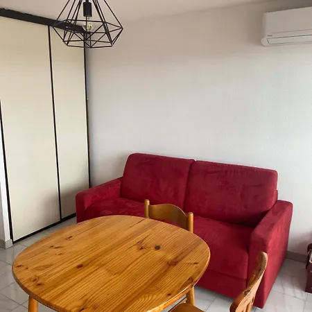 Apartamento Vue Sur La Valras-Plage