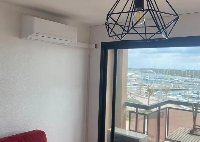 Vue Sur La Valras-Plage